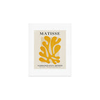 Sun Leaf 2: Matisse Edition | Mid Century Series Art Print Gallery Image 1