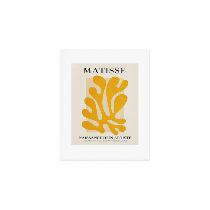 Sun Leaf 2: Matisse Edition | Mid Century Series Art Print Gallery Image 1