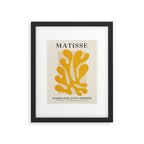 Sun Leaf 2: Matisse Edition | Mid Century Series Framed Art Print Gallery Image 5