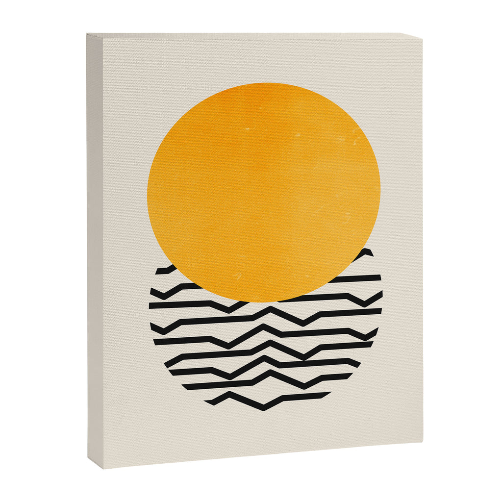 Sun & Ripples Canvas Print Gallery Image 6