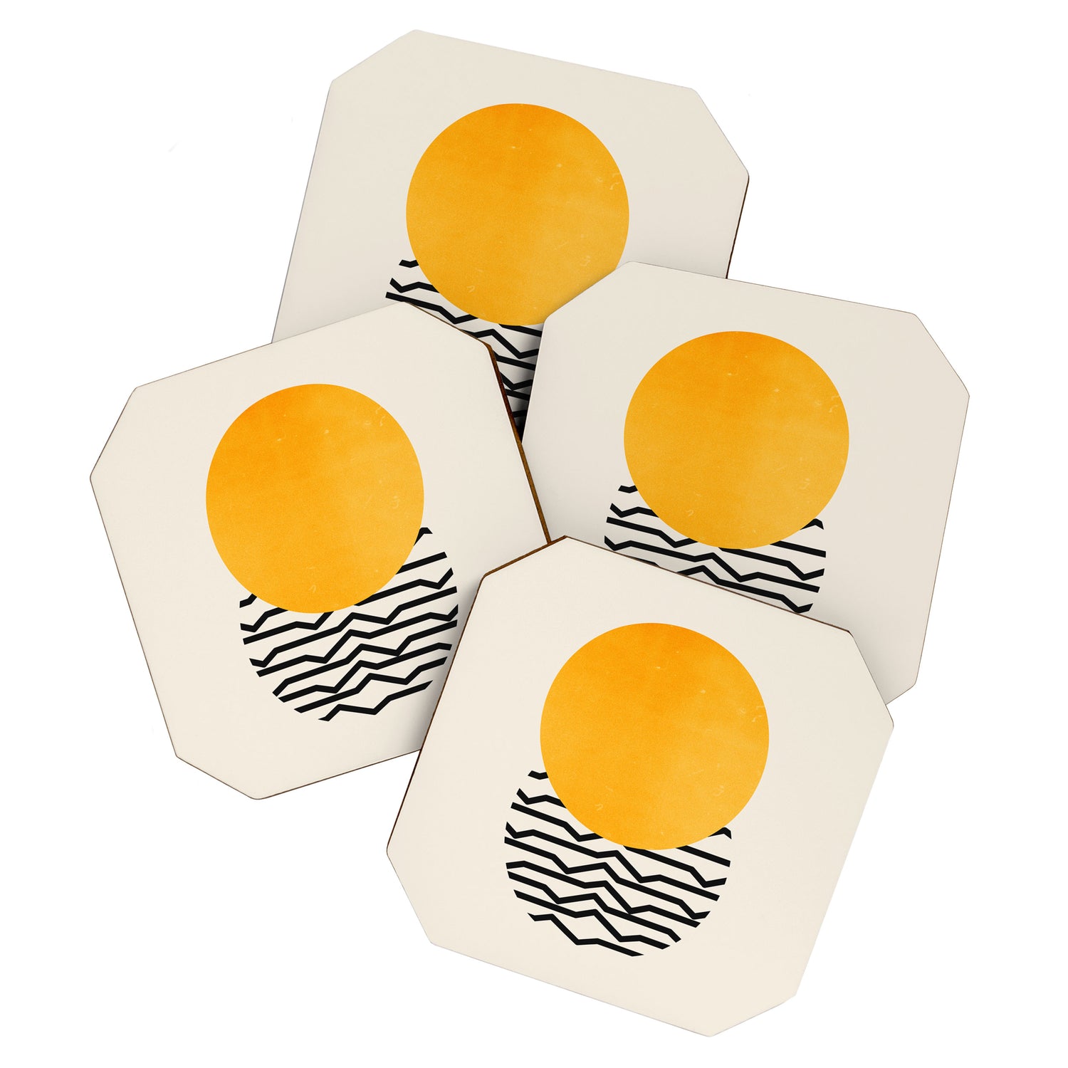 Sun & Ripples Coaster Gallery Image 1