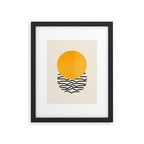 Sun & Ripples Framed Art Print Gallery Image 5