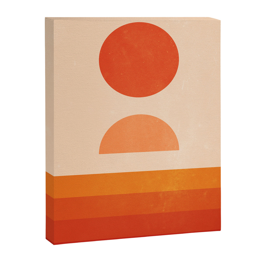 Sun Waves Canvas Print Gallery Image 6