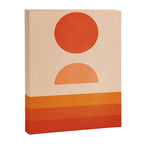 Sun Waves Canvas Print Gallery Image 6