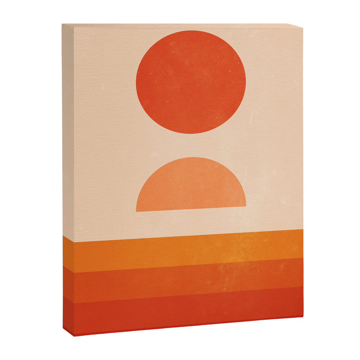Sun Waves Canvas Print Gallery Image 6