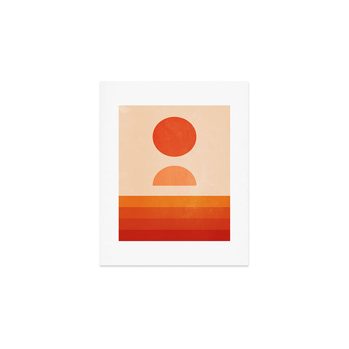 Sun Waves Art Print Gallery Image 1