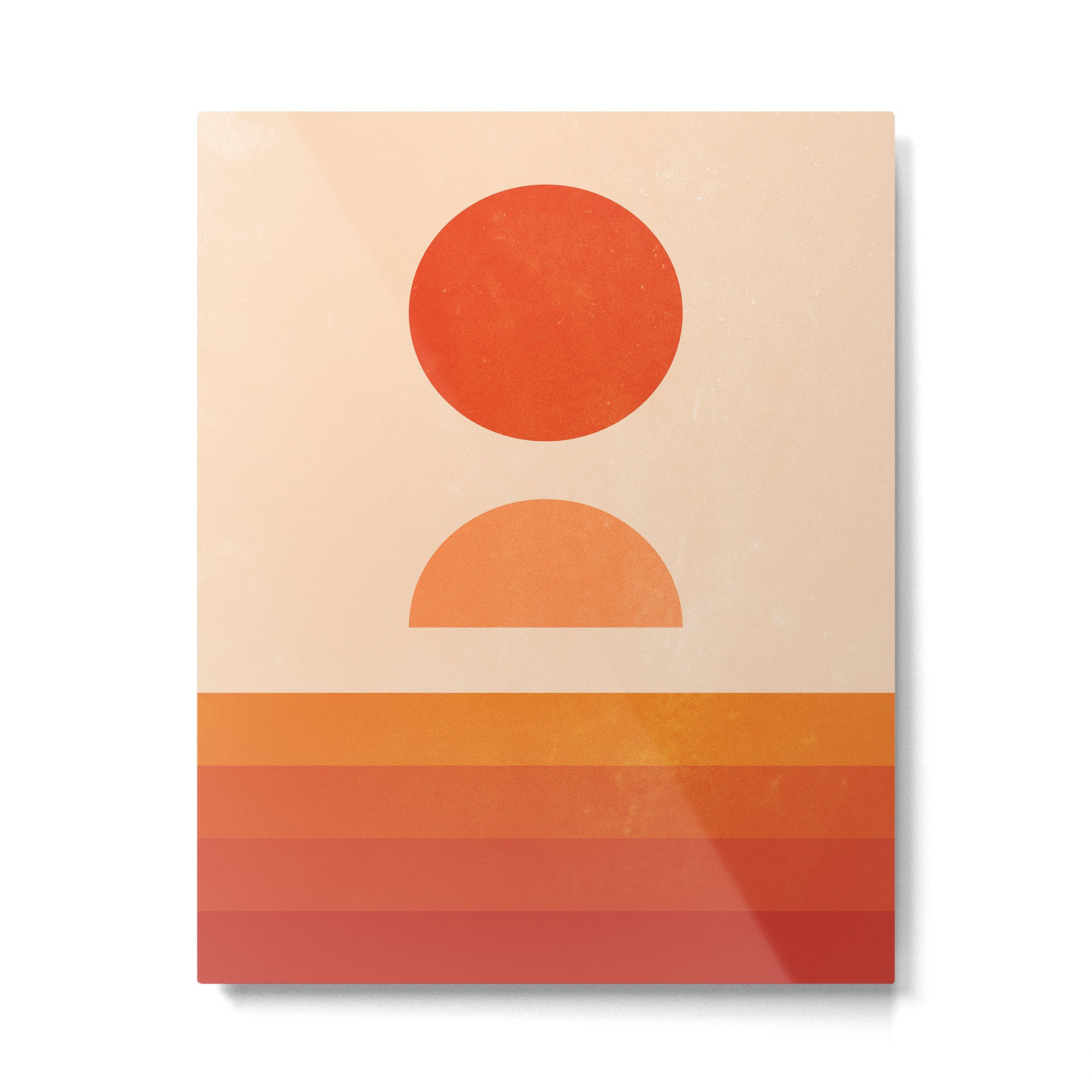 Sun Waves Metal Print Gallery Image 4