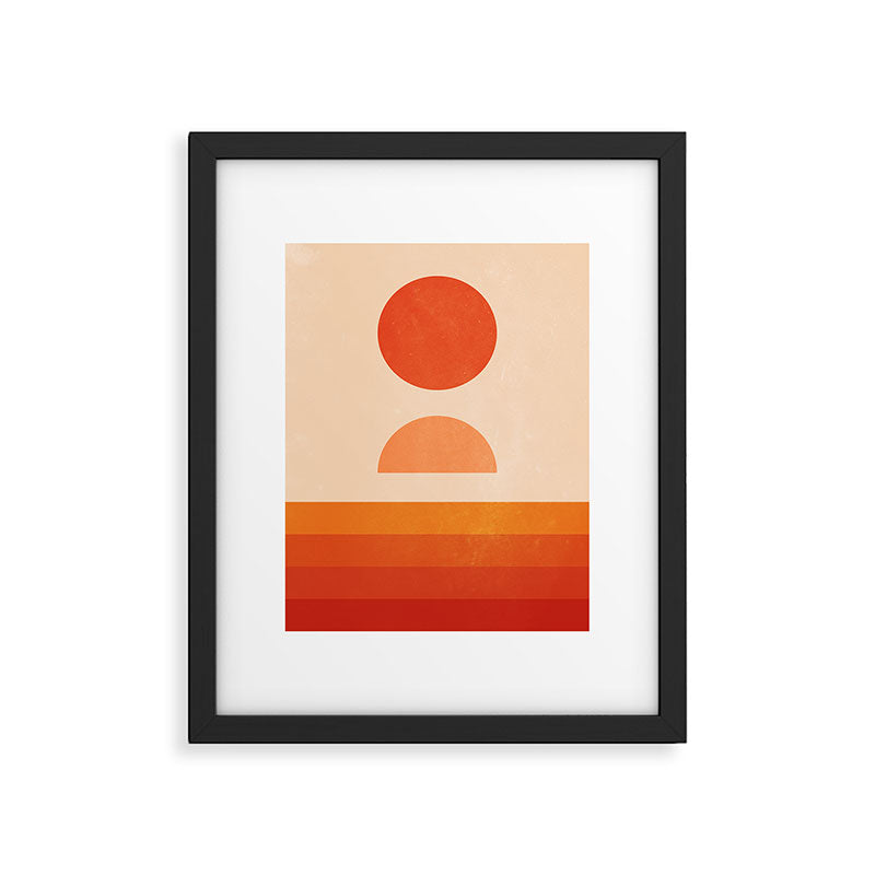 Sun Waves Framed Art Print Gallery Image 5