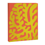 Sunflower & Tomato: Matisse Paper Cutouts 04 Canvas Print Gallery Image 6