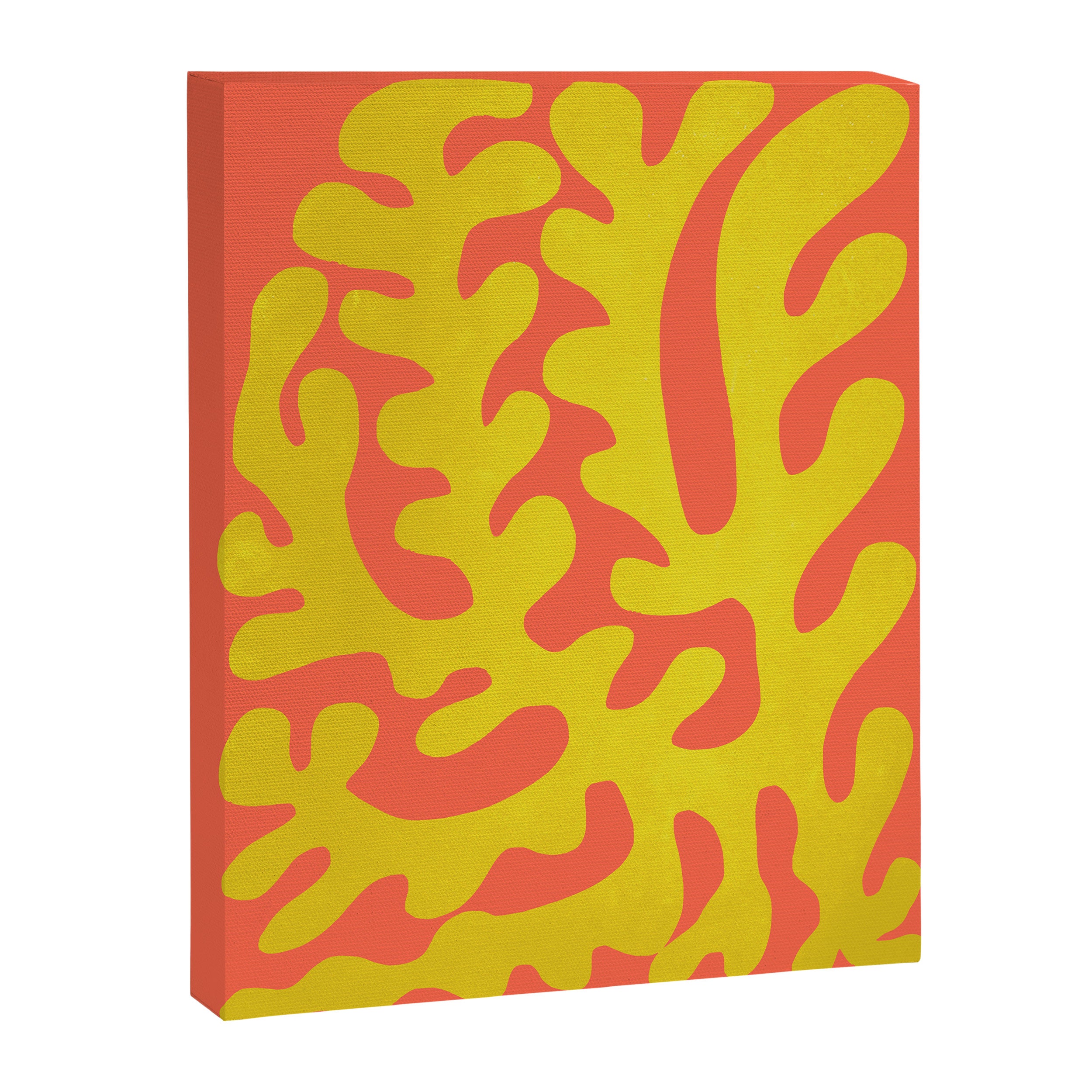 Sunflower & Tomato: Matisse Paper Cutouts 04 Canvas Print Gallery Image 6
