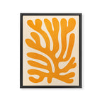 Sunglow: Matisse Paper Cutouts 09 Framed Canvas Print Gallery Image 6