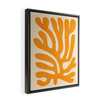 Sunglow: Matisse Paper Cutouts 09 Framed Canvas Print Gallery Image 2
