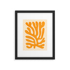 Sunglow: Matisse Paper Cutouts 09 Framed Art Print Gallery Image 5