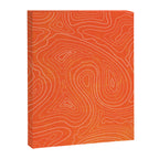 Sunset Ripple Canvas Print Gallery Image 6