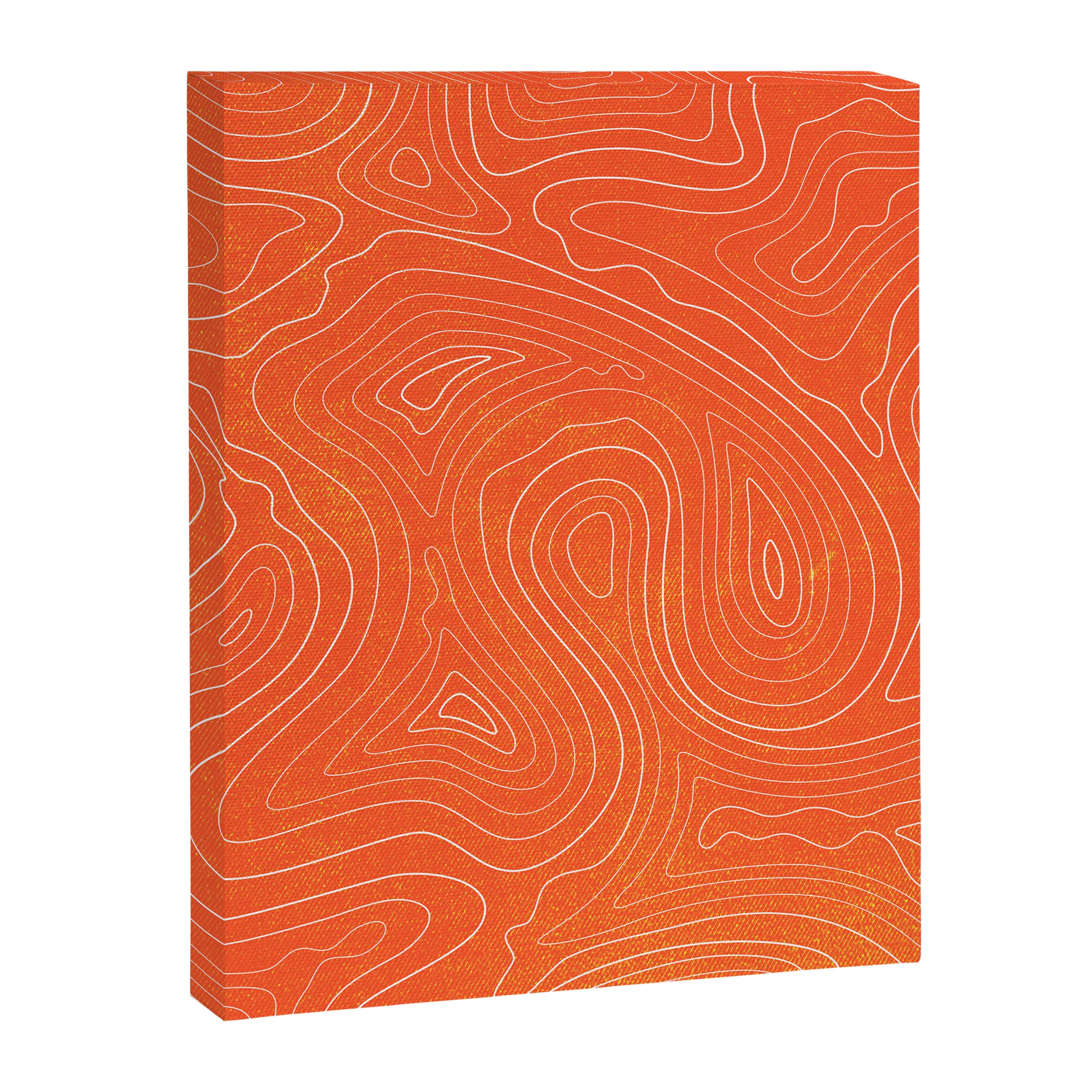 Sunset Ripple Canvas Print Gallery Image 6