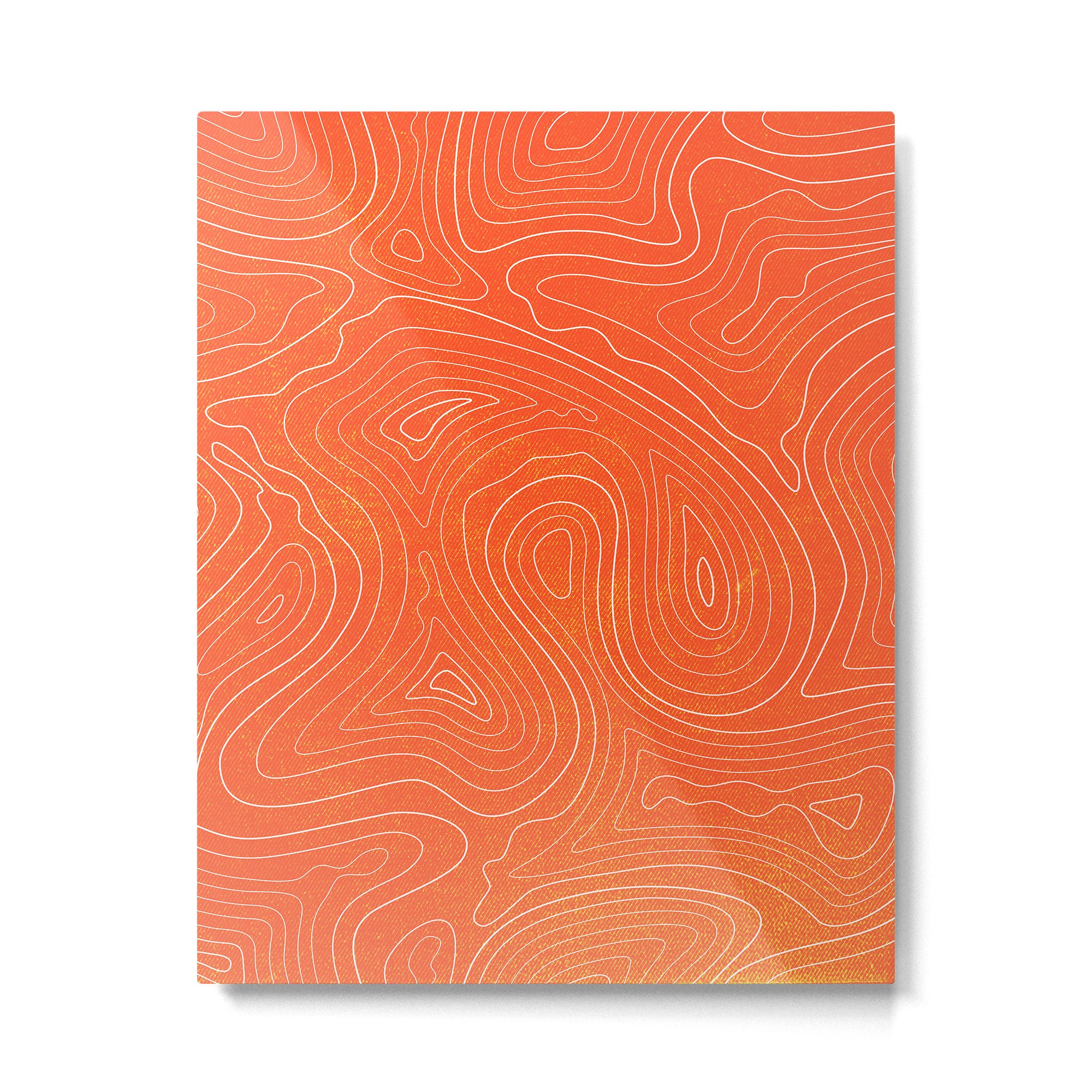 Sunset Ripple Metal Print Gallery Image 4
