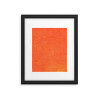 Sunset Ripple Framed Art Print Gallery Image 5