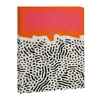 Sunset & Spots: Mid Century Abstraction Canvas Print Gallery Image 6