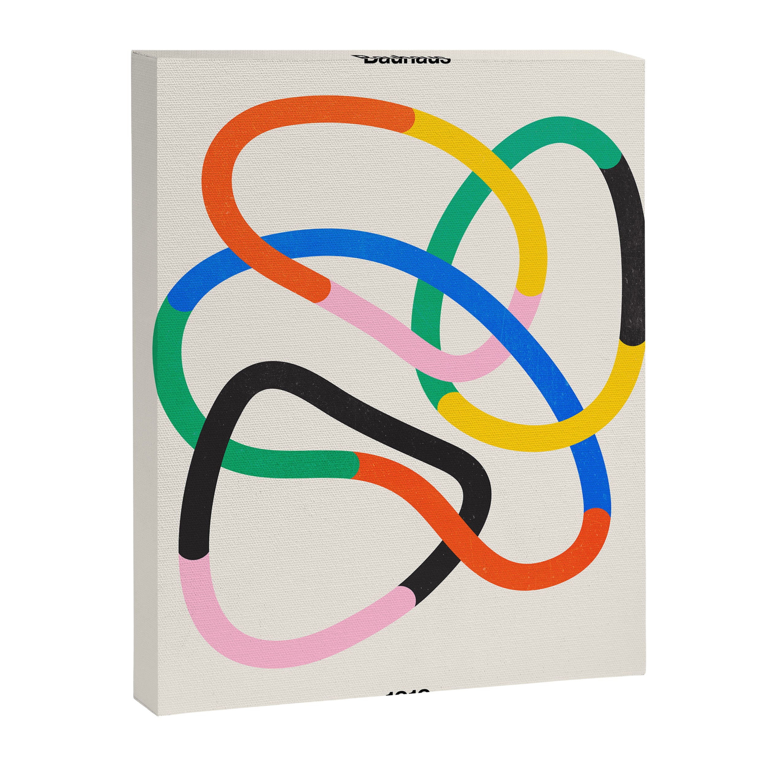 Synchrony: Bauhaus 1919 Exhibition 01 Canvas Print Gallery Image 6