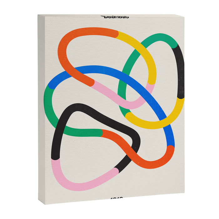 Synchrony: Bauhaus 1919 Exhibition 01 Canvas Print Gallery Image 1