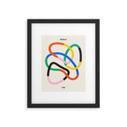 Synchrony: Bauhaus 1919 Exhibition 01 Framed Art Print Gallery Image 5