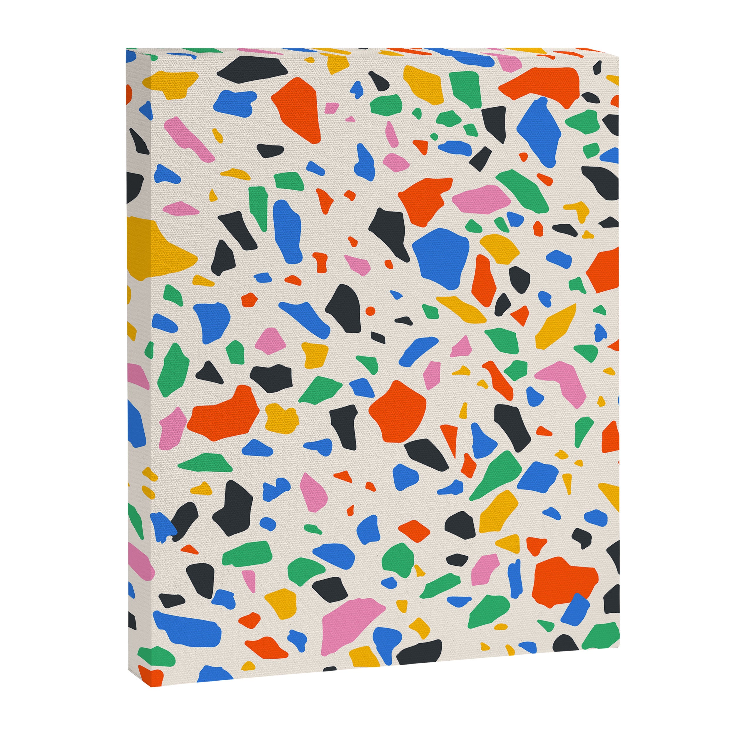 Terrazzo: Bauhaus Edition Canvas Print Gallery Image 6