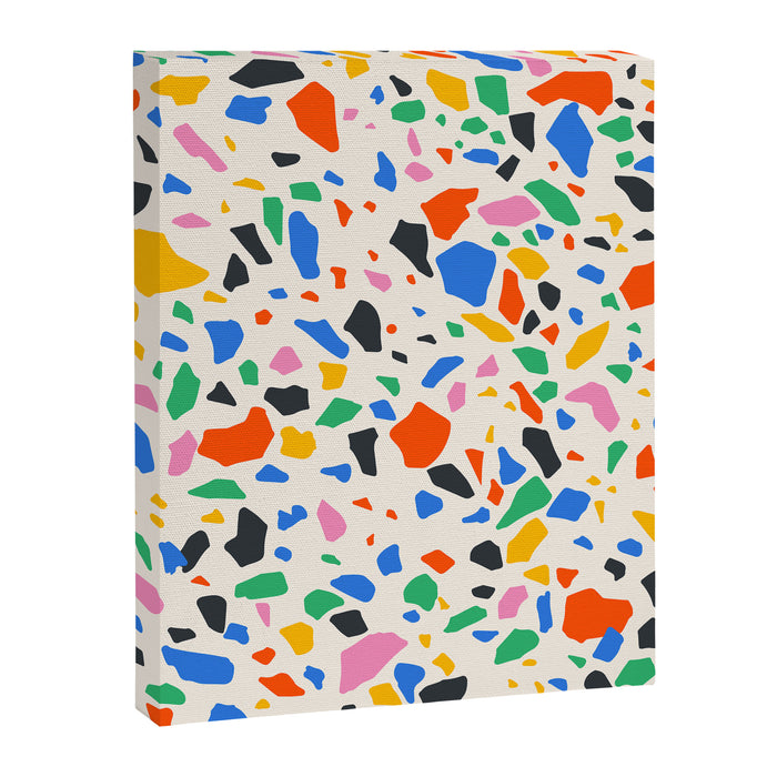 Terrazzo: Bauhaus Edition Canvas Print Gallery Image 1