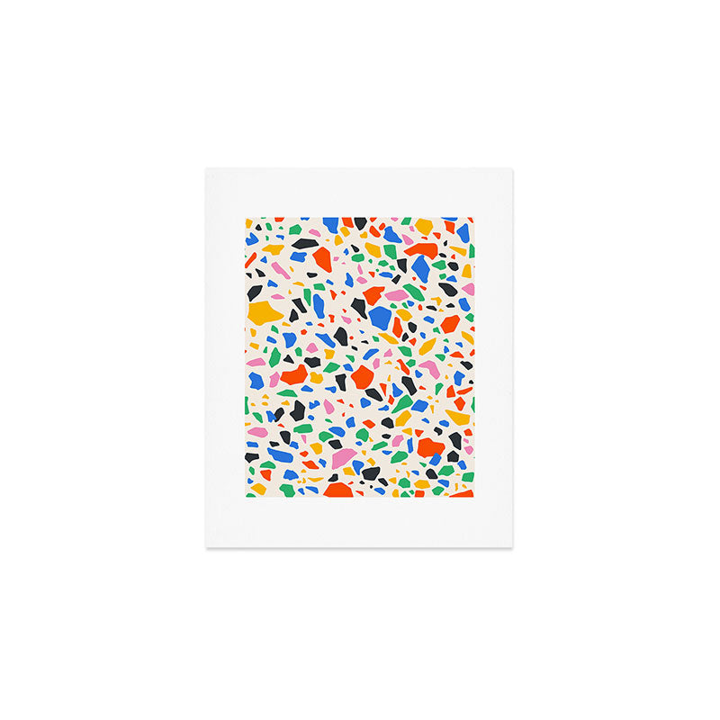 Terrazzo: Bauhaus Edition Art Print Gallery Image 1