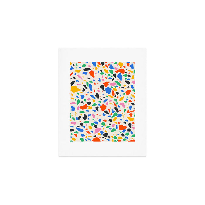 Terrazzo: Bauhaus Edition Art Print Gallery Image 1