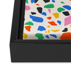 Terrazzo: Bauhaus Edition Framed Canvas Print Gallery Image 3