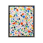 Terrazzo: Bauhaus Edition Framed Canvas Print Gallery Image 6