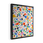 Terrazzo: Bauhaus Edition Framed Canvas Print Gallery Image 2