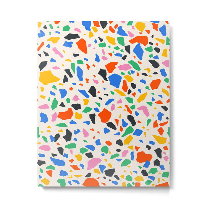 Terrazzo: Bauhaus Edition Metal Print Gallery Image 1