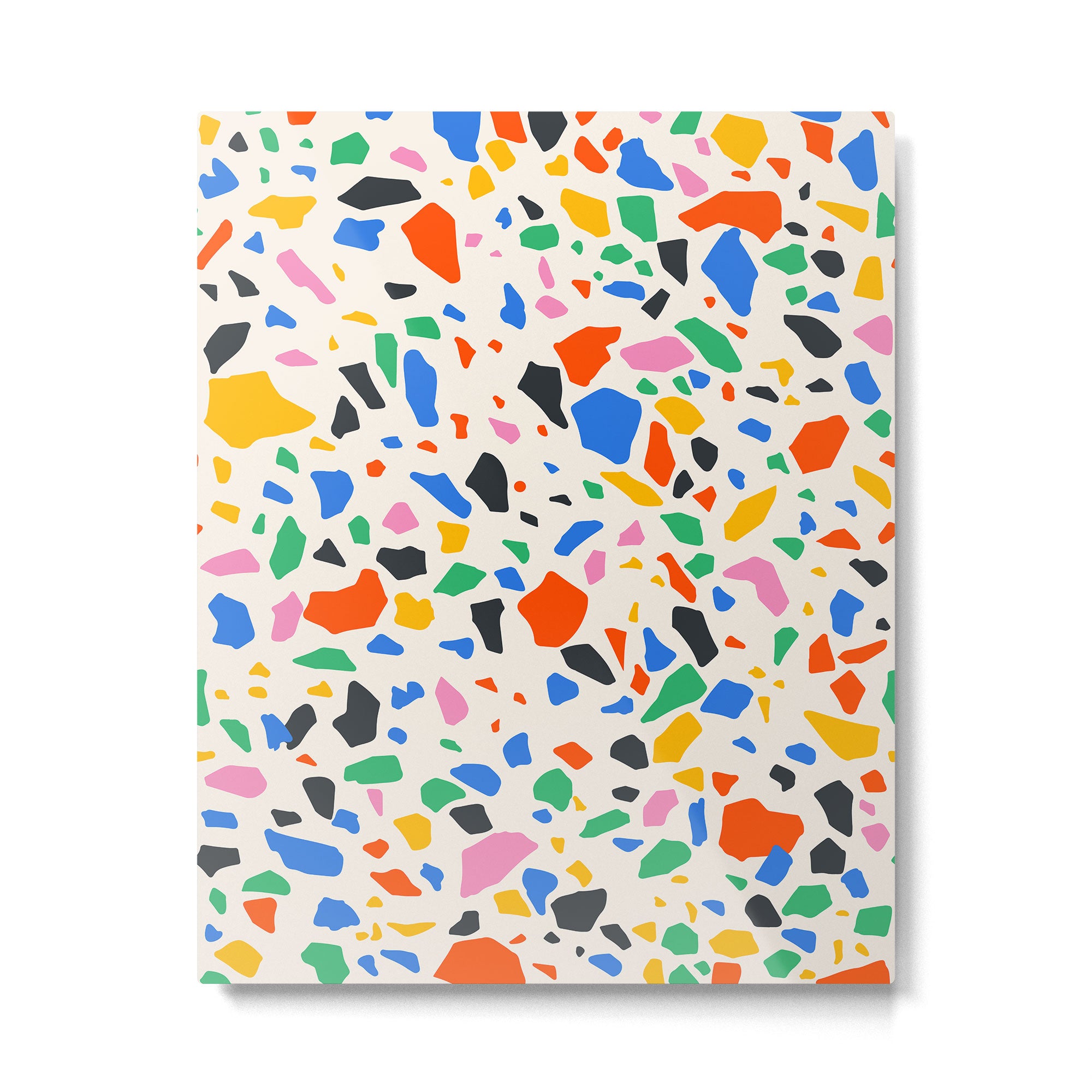 Terrazzo: Bauhaus Edition Metal Print Gallery Image 4