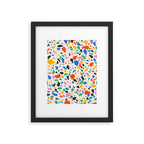 Terrazzo: Bauhaus Edition Framed Art Print Gallery Image 5