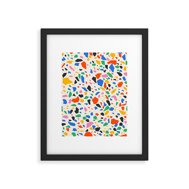 Terrazzo: Bauhaus Edition Framed Art Print Gallery Image 5