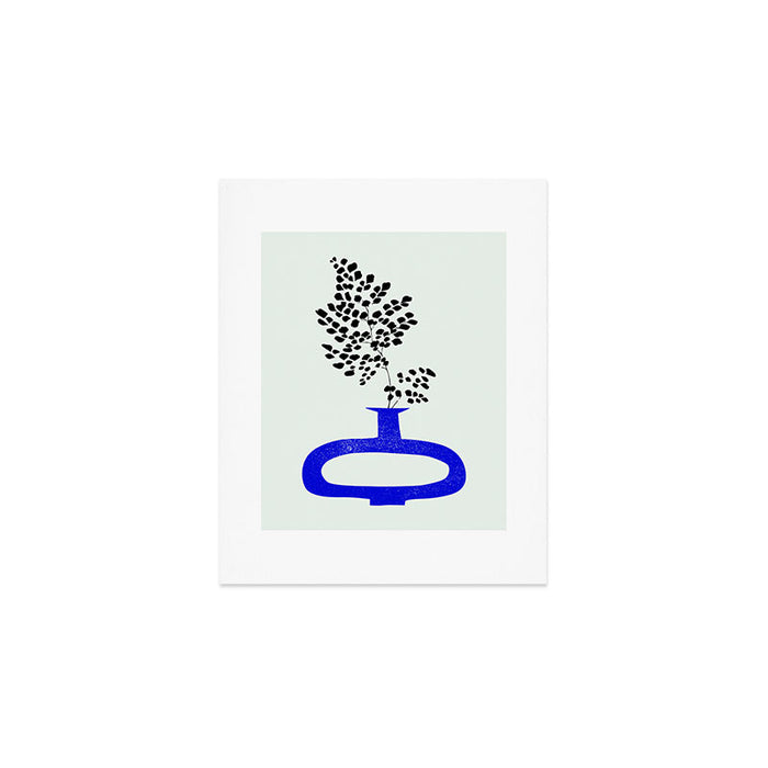 The Blue Vase 02 Art Print Gallery Image 1