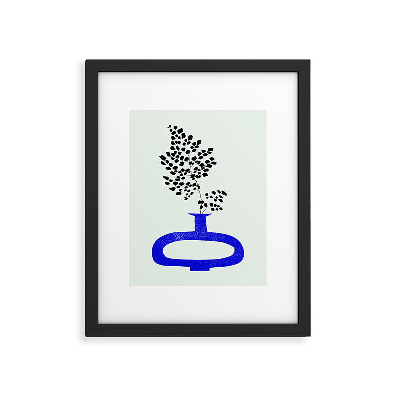 The Blue Vase 02 Framed Art Print Gallery Image 5