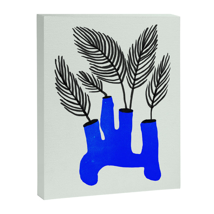 The Blue Vase Canvas Print Gallery Image 1