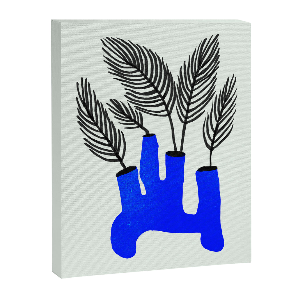 The Blue Vase Canvas Print Gallery Image 6