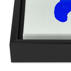 The Blue Vase Framed Canvas Print Gallery Image 3