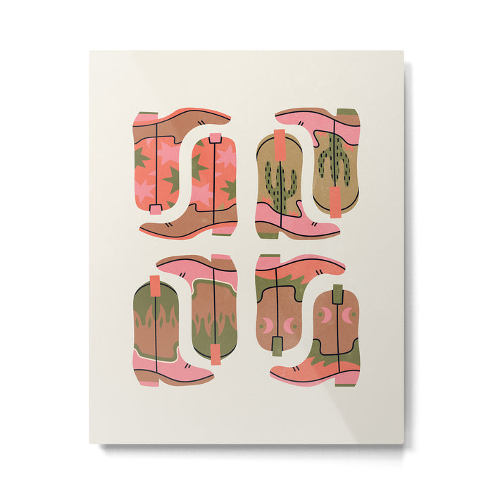 The Boots Metal Print Gallery Image 1