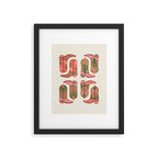The Boots Framed Art Print Gallery Image 4