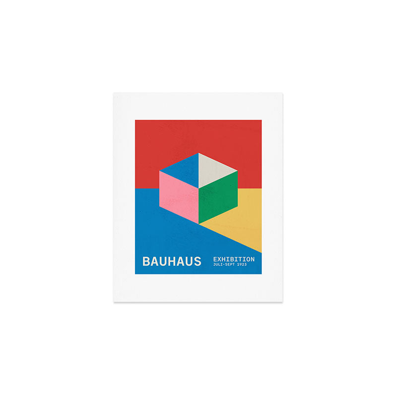 The Box: Bauhaus Edition Art Print Gallery Image 1