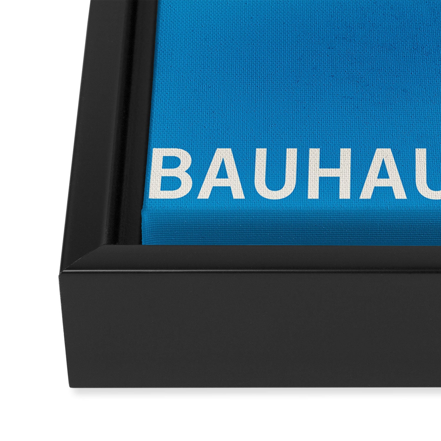 The Box: Bauhaus Edition Framed Canvas Print Gallery Image 3