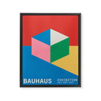 The Box: Bauhaus Edition Framed Canvas Print Gallery Image 6