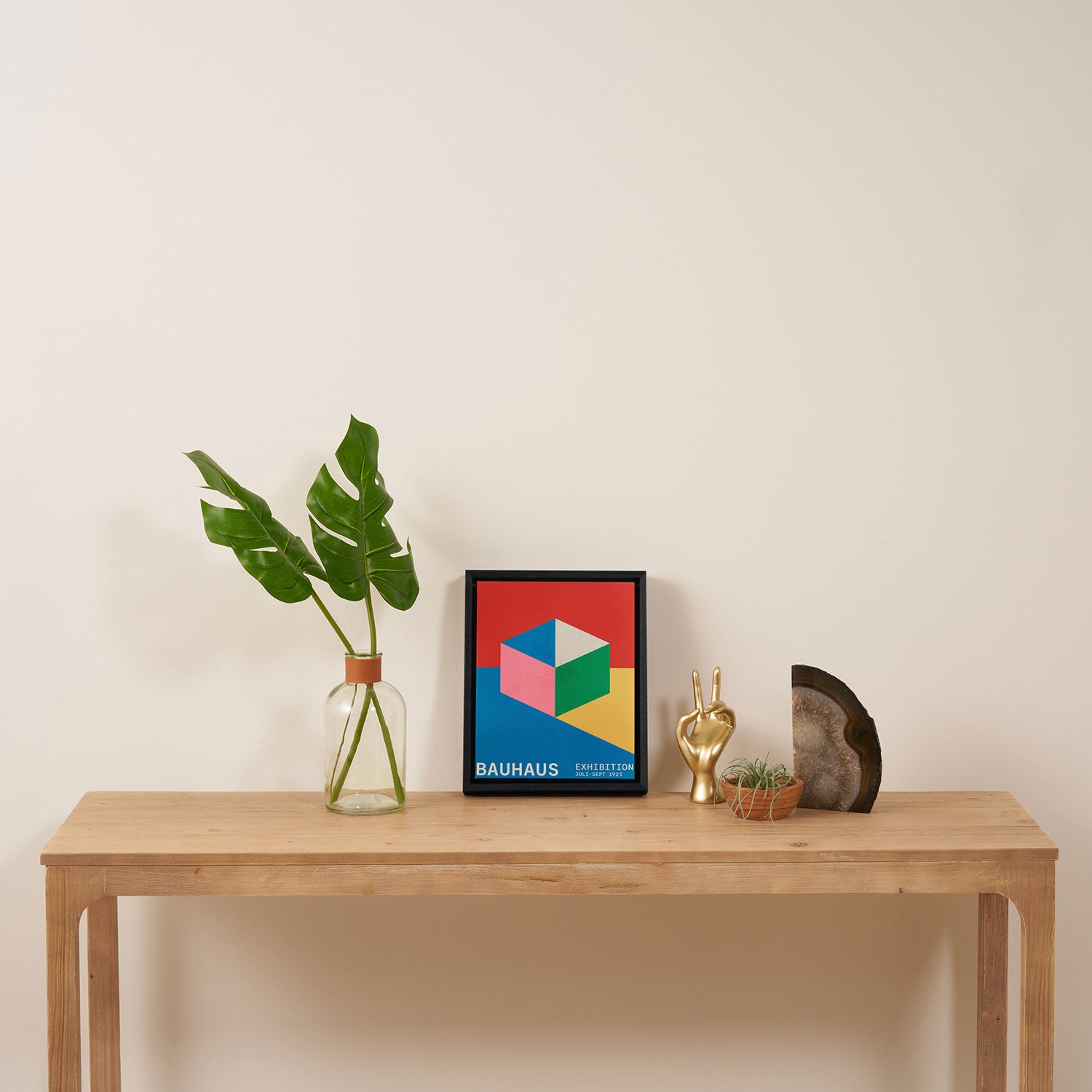 The Box: Bauhaus Edition Framed Canvas Print Gallery Image 4