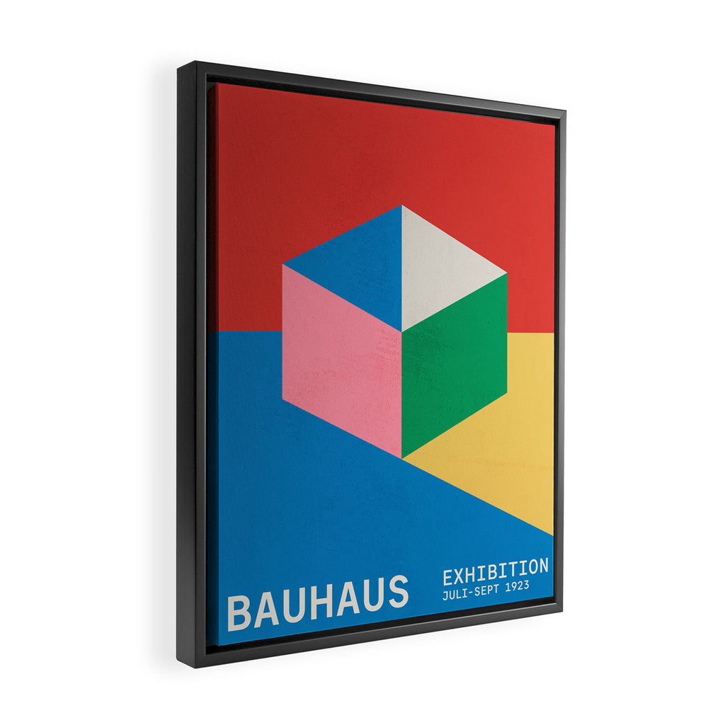 The Box: Bauhaus Edition Framed Canvas Print Gallery Image 2