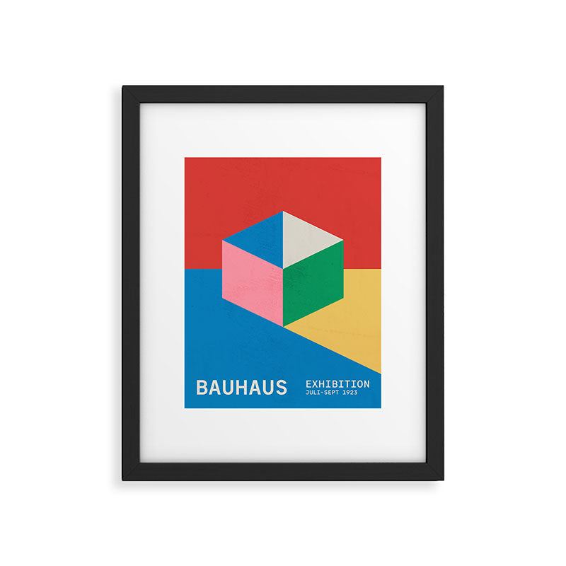 The Box: Bauhaus Edition Framed Art Print Gallery Image 5