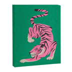 The Chase 2: Pink Tiger Edition Canvas Print Gallery Image 8